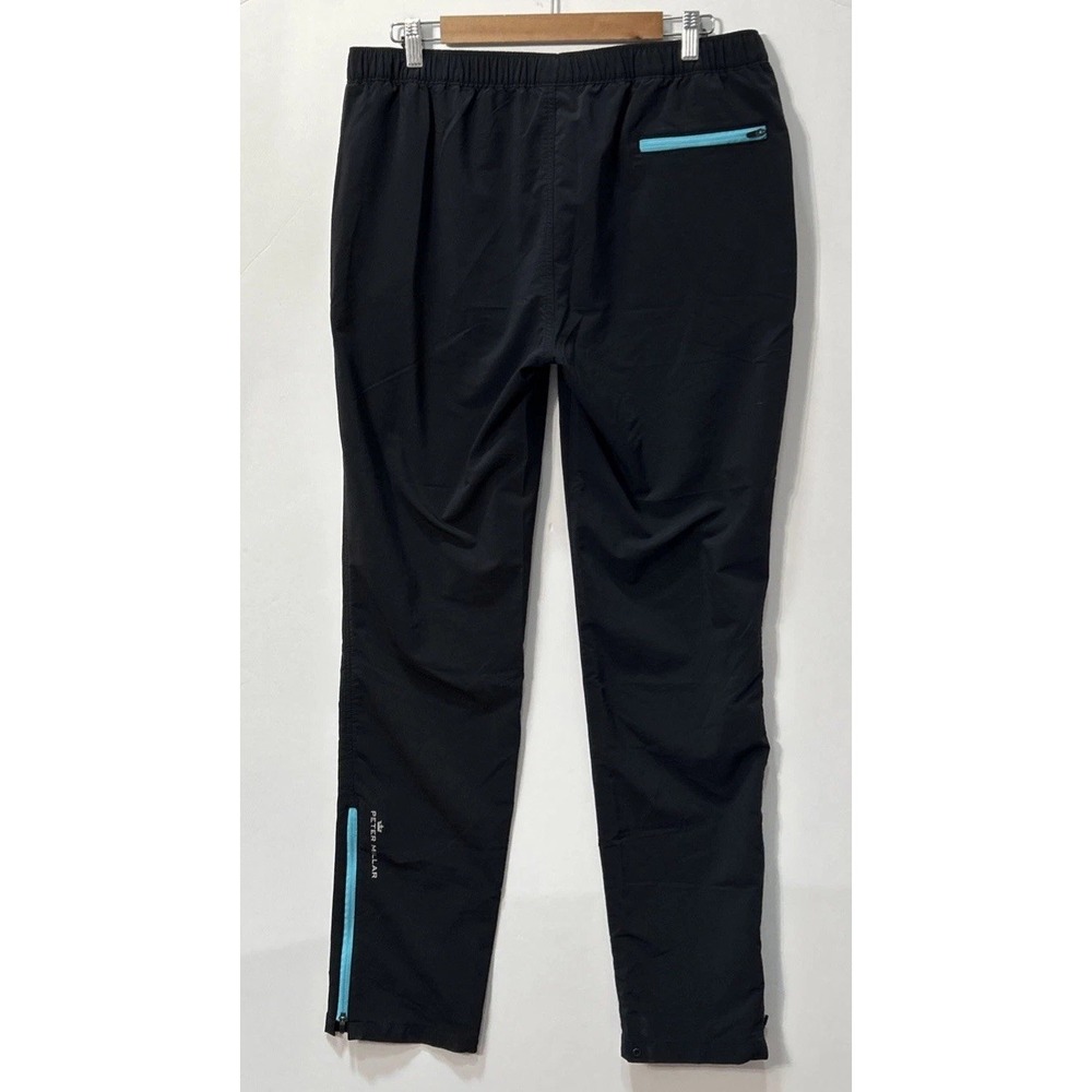Mens Peter Millar Crown Sport Performance Pants Zip Ankle Golf Sz Large
